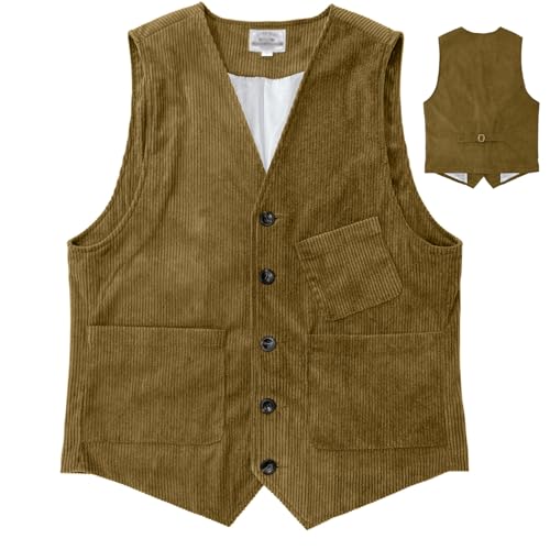 Gilet de cowboy pour homme look vintage authentique et élégant