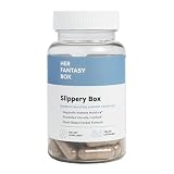 Her Fantasy Box | Slippery Box | Fast-Acting Slippery Elm Capsules for Feminine Wellness & Intimate Moisture Support – 60 Vegan Capsules