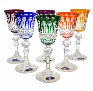 Marika Kristall Likörgläser 6er Set Elegant