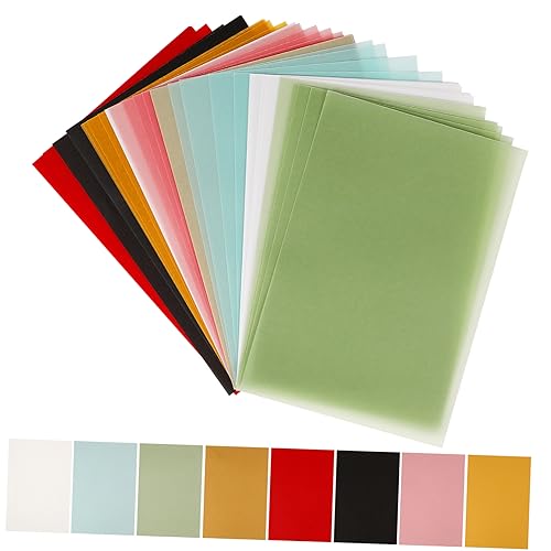 SEWACC 3sets Parchment Paper for Tracing Creative Drawing Paper Ideal for Calligraphy Sketching 50sheet*3