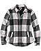 Carhartt Rugged Flex Hamilton Fleece Lined Shirt Delantal Abotonado de utilidades de Trabajo, Natural, XL para Mujer