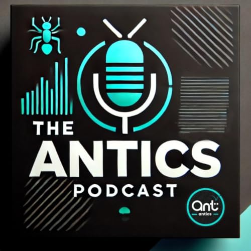 『The Antics Podcast』のカバーアート