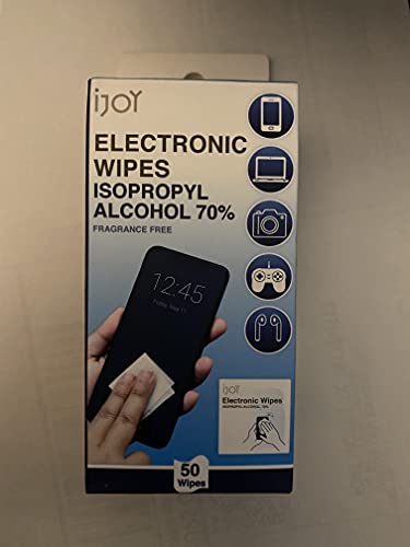 iJoy Electronic Wipes