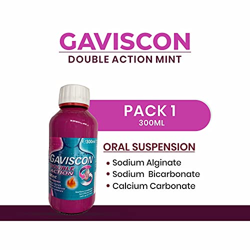 A2Z Store Gaviscon Double Action Peppermint 300Ml #TOP1