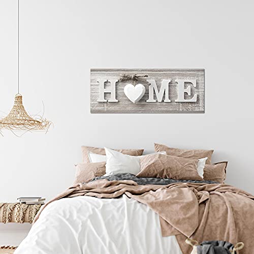 Toile non tissee salon marron au style champetre pour chambre