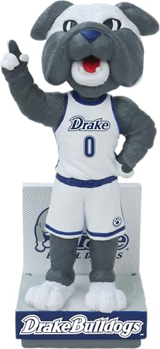 Spike Drake Bulldogs Mascot Bobblehead College