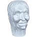 Floracraft Rsskullwit/6 Styrofoam Witch Eps Skull Bulk-White