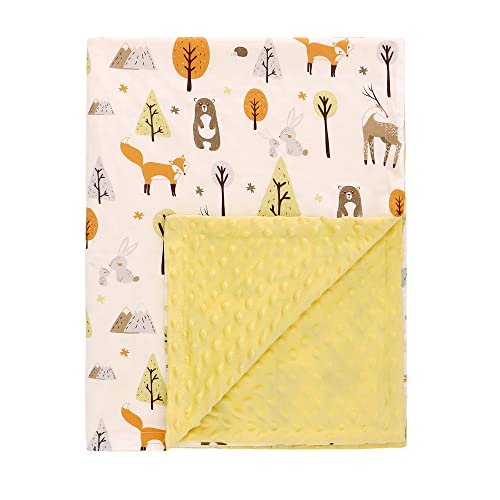 Laura Biagiotti Warme Fleece-Decke – 130x160 Cm, Weiches Mikrofleece, Maschinenwaschbar