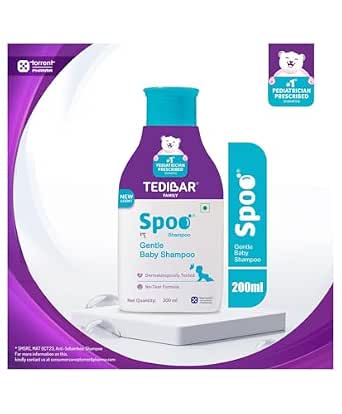 Spoo Gentle - Bottle of 200ml Baby Shampoo : Amazon.in: Fashion