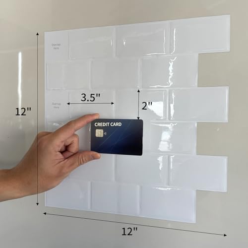Azulejos autoadhesivos Art3d
