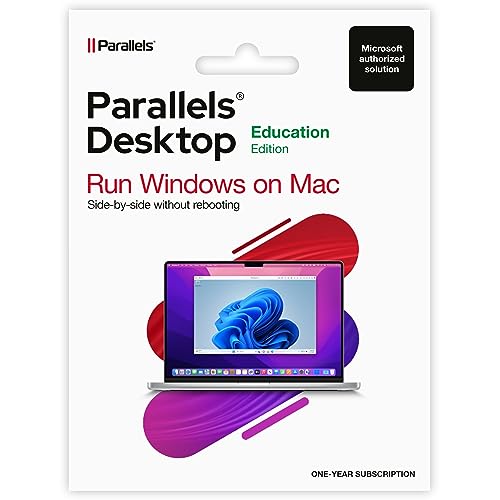 Parallels Desktop 20 for Mac Education Edition | Run Windows on Mac Virtual Machine Software |...