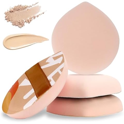 Mozeat Lens Korean Makeup Sponge Set Cover