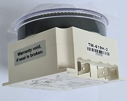 Image of EuroControls TM619H-2 30 Amps Taiwanese Digital Programmable Timer 4 pin - 18 Programs - Countdown Program - Replaceable Battery - X2 Wide Voltage Circuit White & grey