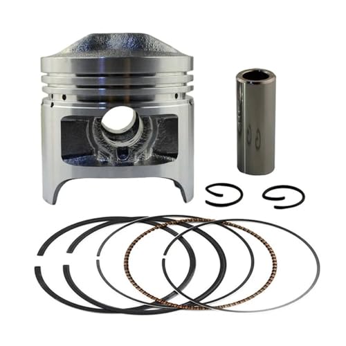 Kit de cilindro de 57 mm GS125 con junta de culata de alta compresión 5