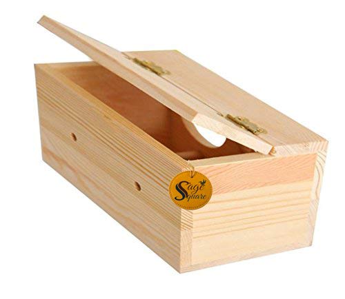 Sage-Square-Natural-Wood-Mountable-BirdS-Nest-Cum-Breeding-Box-with-Perch-for-Cockatoo-Macaw-African-Grey-Bird