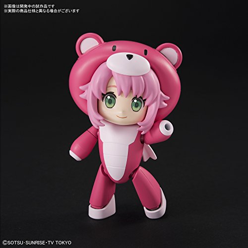 Figura de acción Gundam Build Divers Momo Bandai miniatura 2