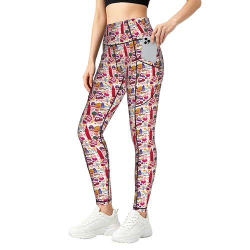 Pantalon de yoga pour femme coupe ample qui ne serre pas pour le sport