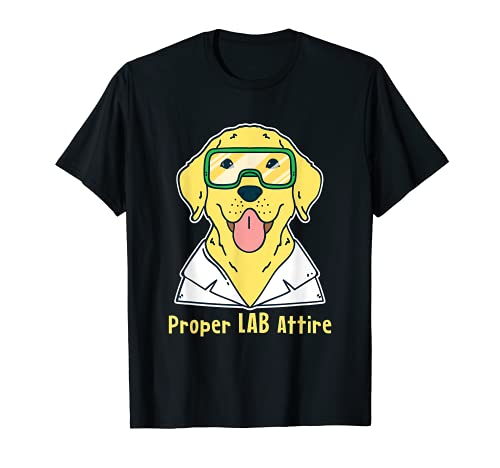 Traje de laboratorio adecuado Camiseta