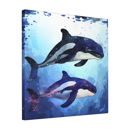 Toile murale moderne de qualité supérieure pour bureau élégant 40cm