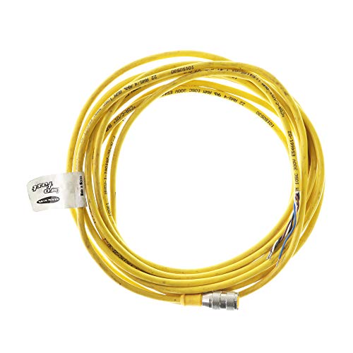 Banner 26850 MQDC-415 Euro Quick-Disconnect 4-Pin, Female Cable Assembly