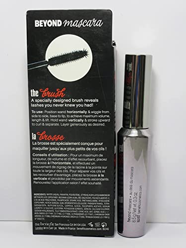 Benefit Cosmetics They're Real! Mascara Full Size,Black, 0.3 Oz - Image 5