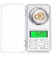 GRAM PRES Digital Milligram Scale 50/0.001 Gram Accuracy,Small Jewellery Coin Powder Pocket Scale...