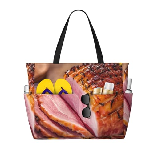 Sac de plage grand format résistant : le sac fourre-tout femme fini le manque de place