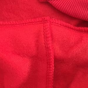 Dog-Hoodie-Dog-Hoodies-Clothes-Apparel-Fleece-Dog-Sweater-Winter-Sweatshirt-Warm-Cotton-Loop-Basic-Dog-Hoodie-for-Small-Dog-Puppy-Cat-Red-XL - Cucciolini Doodles   Dog-Hoodie-Dog-Hoodies-Clothes-Apparel-Fleece-Dog-Sweater-Winter-Sweatshirt-Warm-Cotton-Loop-Basic-Dog-Hoodie-for-Small-Dog-Puppy-Cat-Red-XL