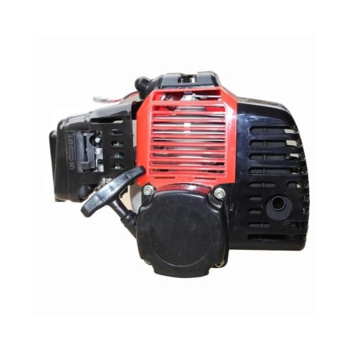 Moteur 1E44-5 49cc 2 temps avec boîte de vitesses intégrée robuste - 3