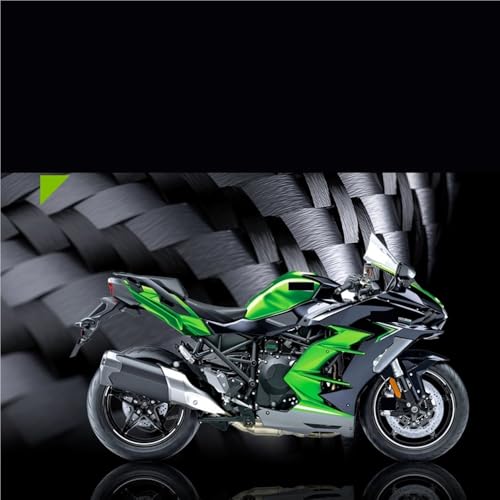 Aileron Carbone H2 et Accessoires de Carénage pour Sorties sur Route - 3