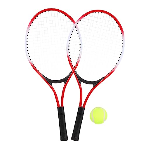 HONITANO Raquetas de Tenis para Bola Juego de Tenis Infantil Material Seguro y Duradero para Playa y Ejercicio Deportivo