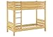 Produktbild Erst-Holz® Etagenbett für Erwachsene Kiefer 90x200 Rollrosten Nische 100 Massivholz-Stockbett 60.16-09