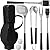 Jishi 8pcs Golf BBQ Grill Accessories Grilling Gifts for Men Golfers Stocking Stuffers for Men, Dad Gifts from Daughter Son, Funny Christmas Golf Gifts for Men Unique Barbecue Tool Set Camping Gadgets