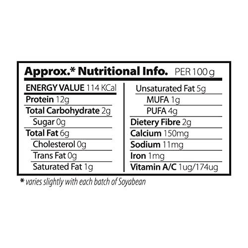 Image of Chetrans Fresh Tofu, 250 G|Dairy Paneer Alternative|Fresh /Soft & Juicy /Non Gmo /High Protein
