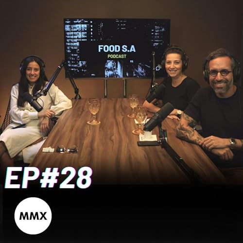 #28 EP- MARINA MATTOS | MARINA MATTOS CATERING EXPERIENCE cover art