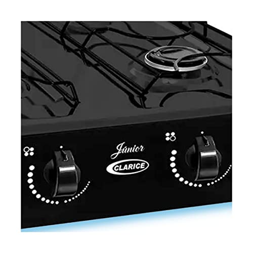 Fogão Gás Junior 4 Boca de Mesa Preto