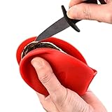 Design facile da aprire: utilizza la nostra clip in silicone Oyster Shucking per un'apertura facile e veloce. Questa clip evita tagli e elimina la necessità di complicati passaggi durante l'applicazione. Goditi un peeling facile, veloce e semplice.