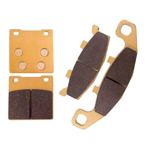 Plaquettes de frein avant arrière pour moto Kawasaki KLE250 KLE 250 A Anhelo