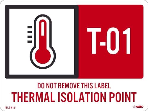 NMC ISL3415 Isolamento de energia - Ponto de isolamento térmico