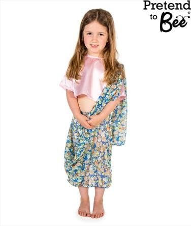 Indian Girl Costume 3-5Yrs