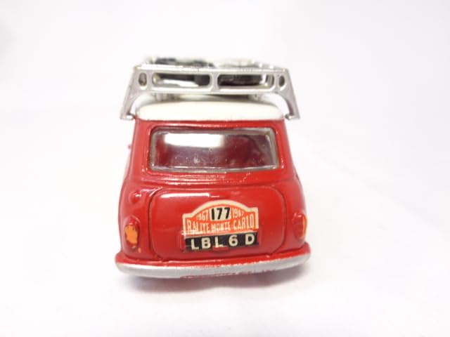 コーギー 339 モンテカルロ winner B.M.C ミニクーパー Amazon.co.jp: CORGI TOYS 339 1967 MONTE-CARLO WINNER B.M.C.