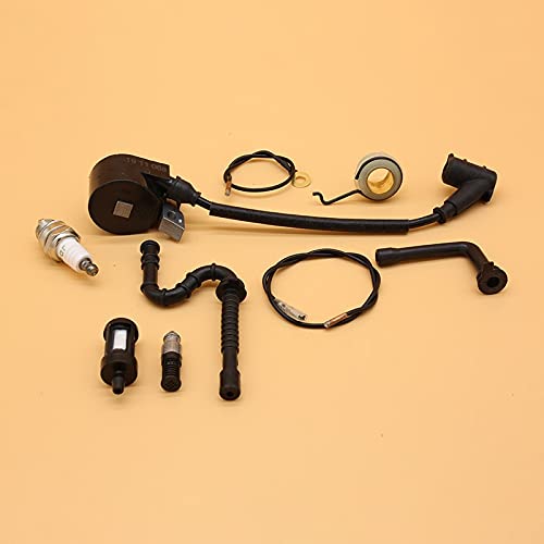 F-MINGNIAN-SPRING Zündspule Zündkerze Premium Durable Kit Sets s für Stihl MS290 MS310 MS390 Benzin Kettensäge Perfect… – Bild 5