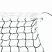 UPALDHOU Badminton Net,Backyard Sport Training Portable Badminton Tennis Net for Garden Beach Backyard (Forest Green)