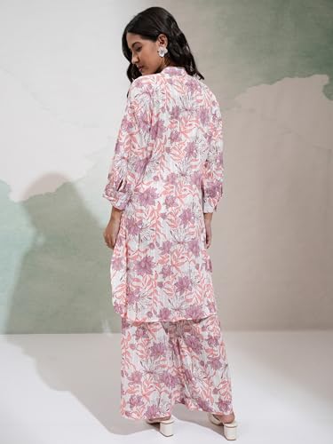 Image of Vishudh Women's Co-ord Set | Trendy Matching Set for Casual & Chic Looks | Stylish Top & Bottom Co-ord for Women