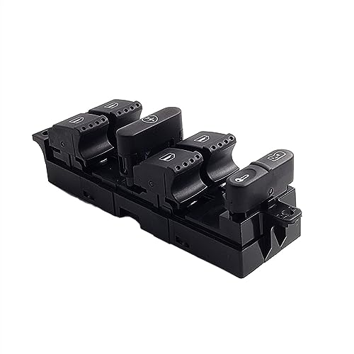 Interrupteur de commande de vitre electrique Golf MK4 Bora Leon Toledo - 2
