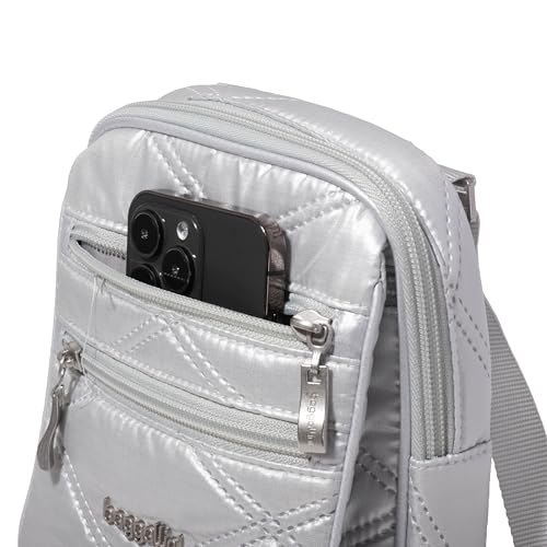 Image of Baggallini Journey Crossbody Bags for Women 9x6 Small Lightweight Travel Handbag W /RFID