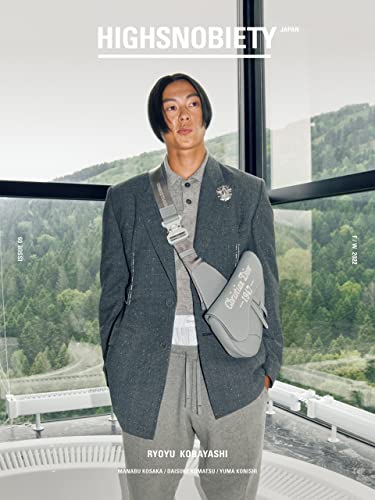 HIGHSNOBIETY JAPAN ISSUE09 RYOYU KOBAYASHI