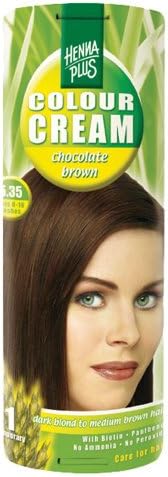 Hennaplus Colour Cream Chocolate Brown 5.35