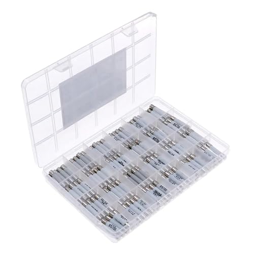 Fusibles électriques céramiques 24Value assortiment complet 6x30mm 250V - 6