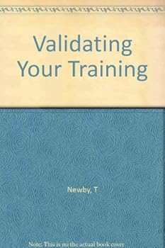 Paperback Validating Your Training Book